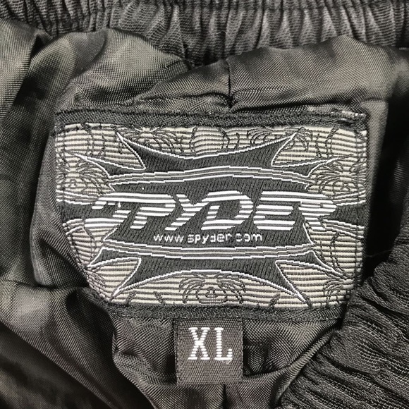 Spyder Boys Traveler Ski Snow Pants Black XL - Picture 3 of 3